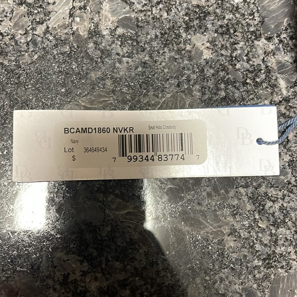 Dooney and Bourke Small Hobo Crossboby Handbag - Picture 7 of 8